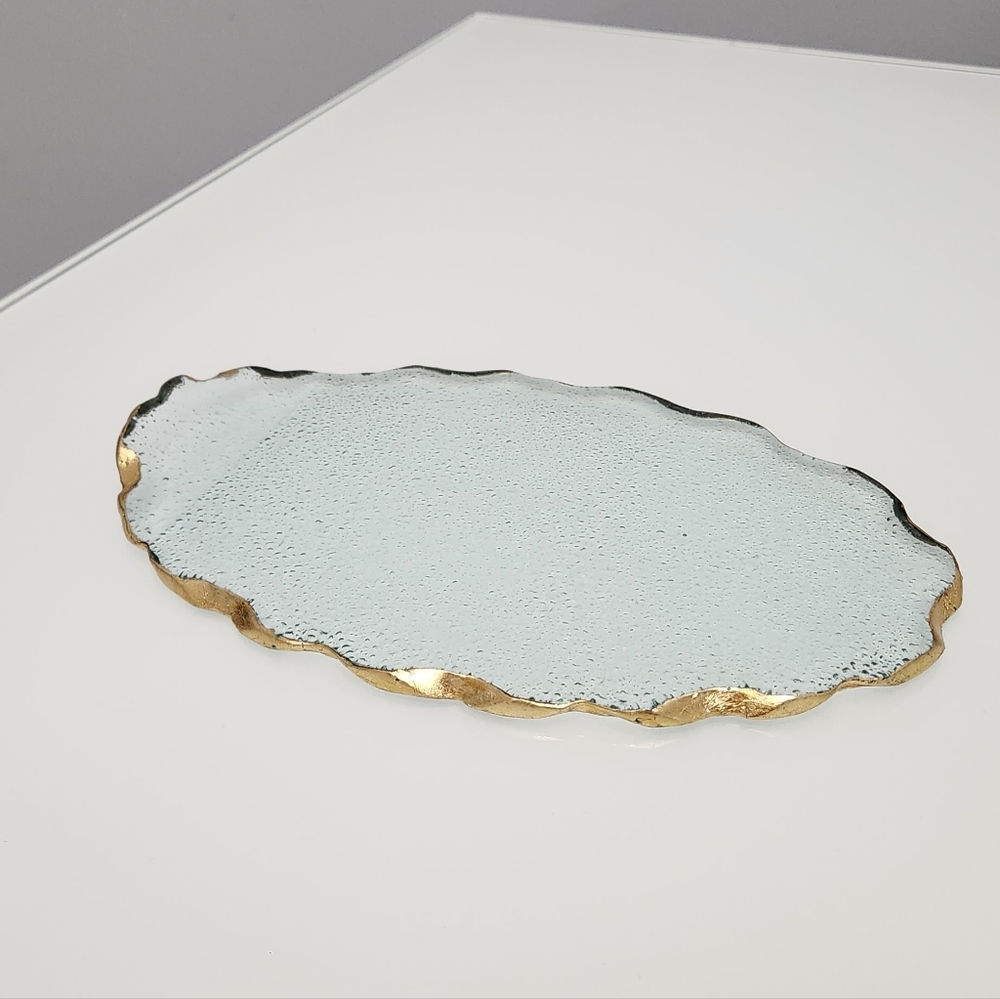 Glass tray